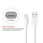 Wholesale IP Lighting to USB Strong and Durable Cable 3FT for iPhone, iDevice 3FT (White)